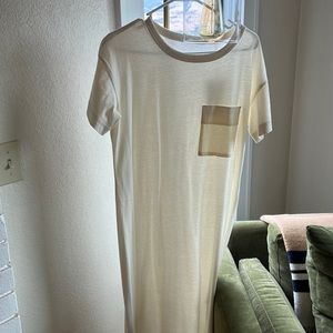 Everlane tee dress